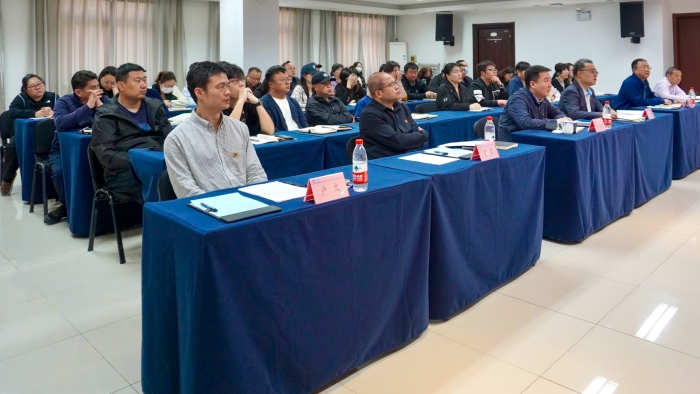 20250416 从严治党大会 会场