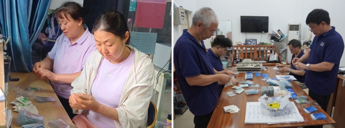 分配住宿卡片和钥匙-官网